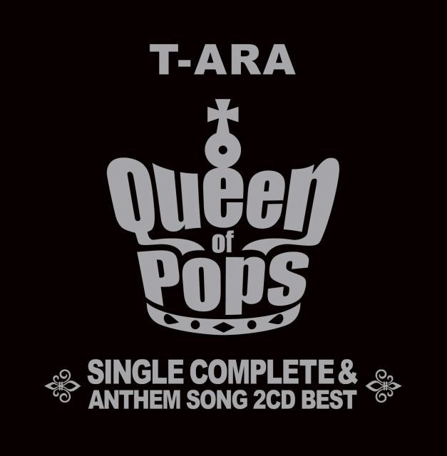 Queen of Pops サファイヤ盤 通常盤 2 CD T ARA