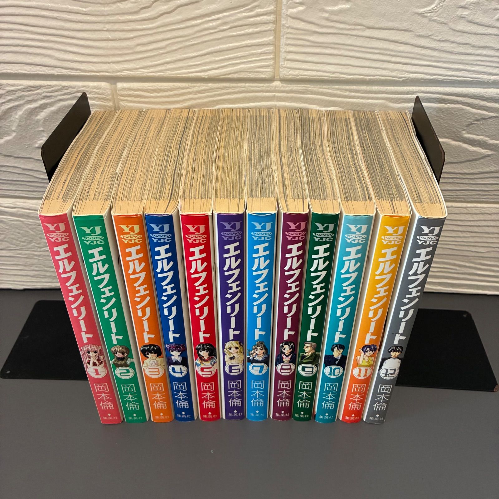 エルフェンリート 全12巻 岡本倫 集英社 - メルカリ