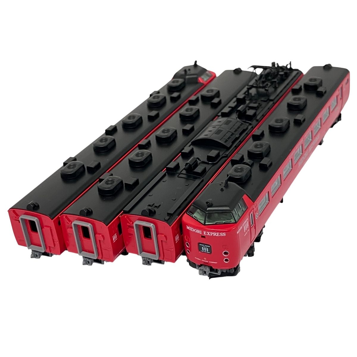 TOMIX 98250 JR 485系 特急電車 MIDORI EXPRESS セットA Nゲージ 鉄道模型 トミックス