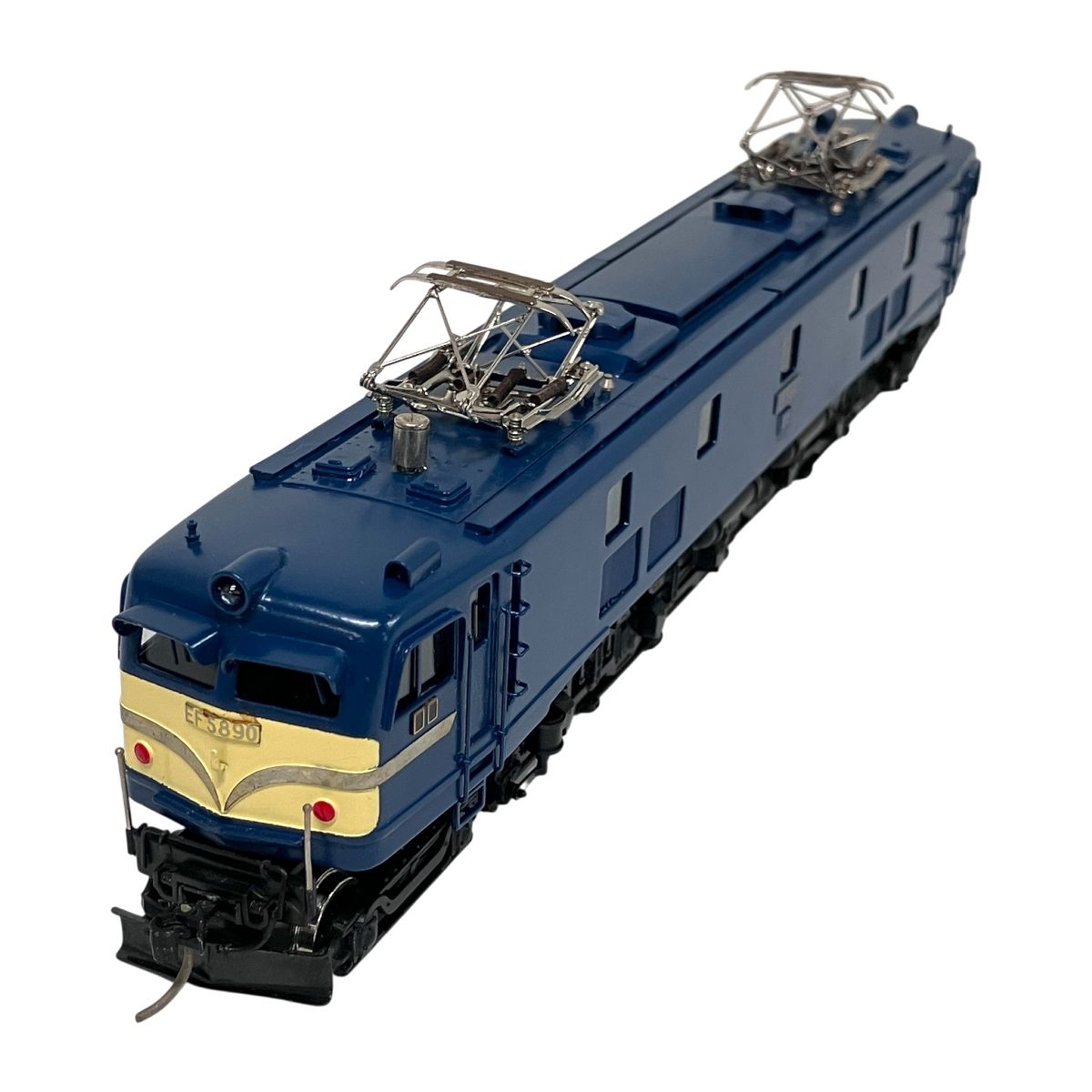 Tenshodo EF 5890 No 481 電気機関車 日立 鉄道模型 HOゲージ 天賞堂