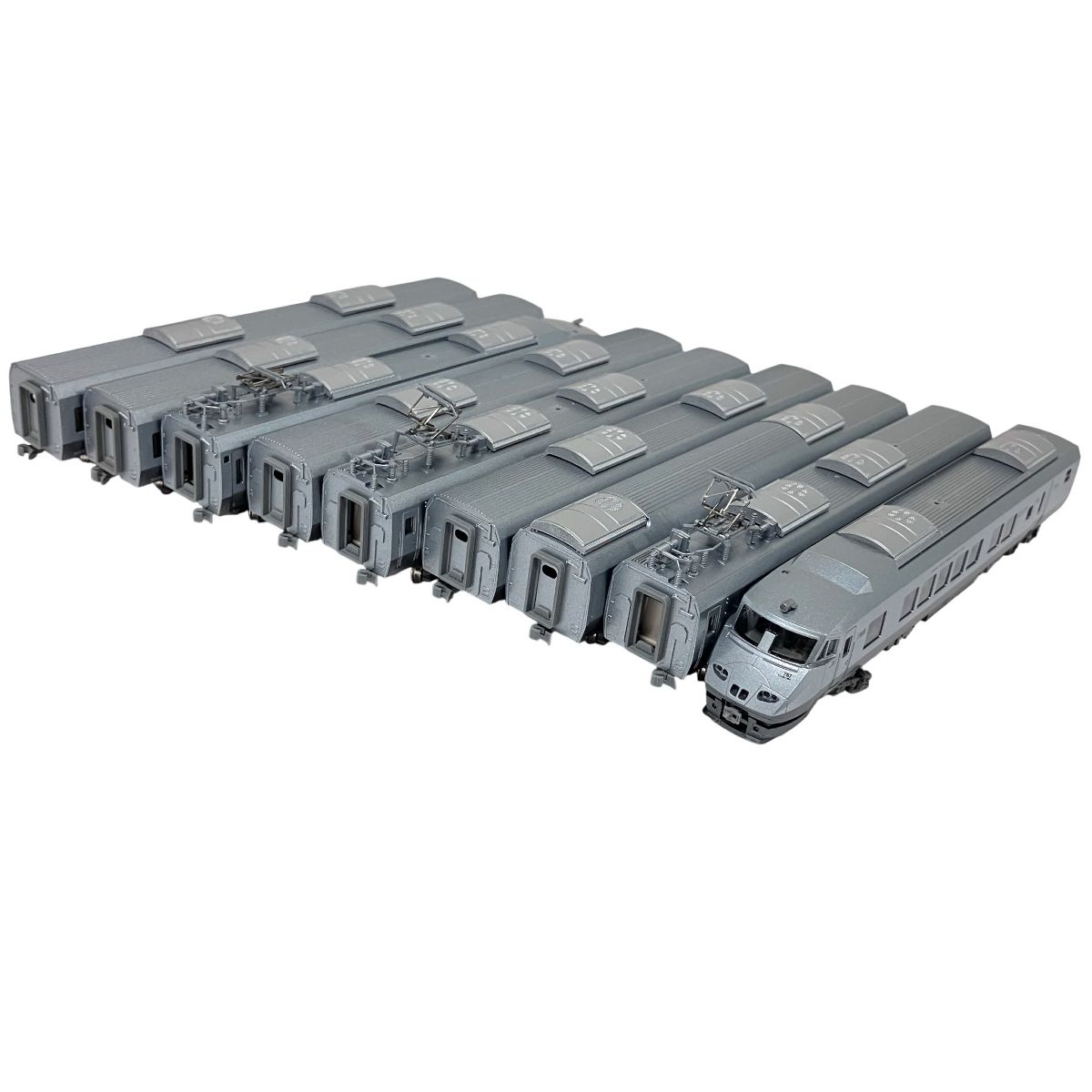 KATO 10 320 321 787系 つばめ 交流特急形電車 基本 増結 9両セット Nゲージ 鉄道模型