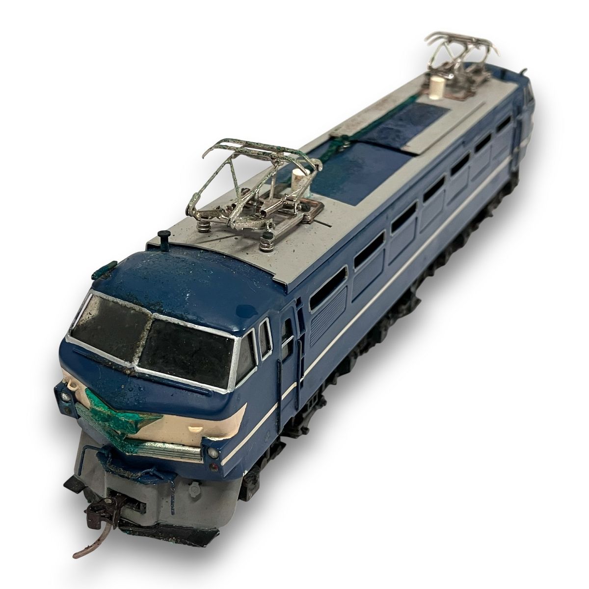 KTM カツミ EF 66形 直流電気機関車 国鉄 HO ゲージ 鉄道模型 ジャンク