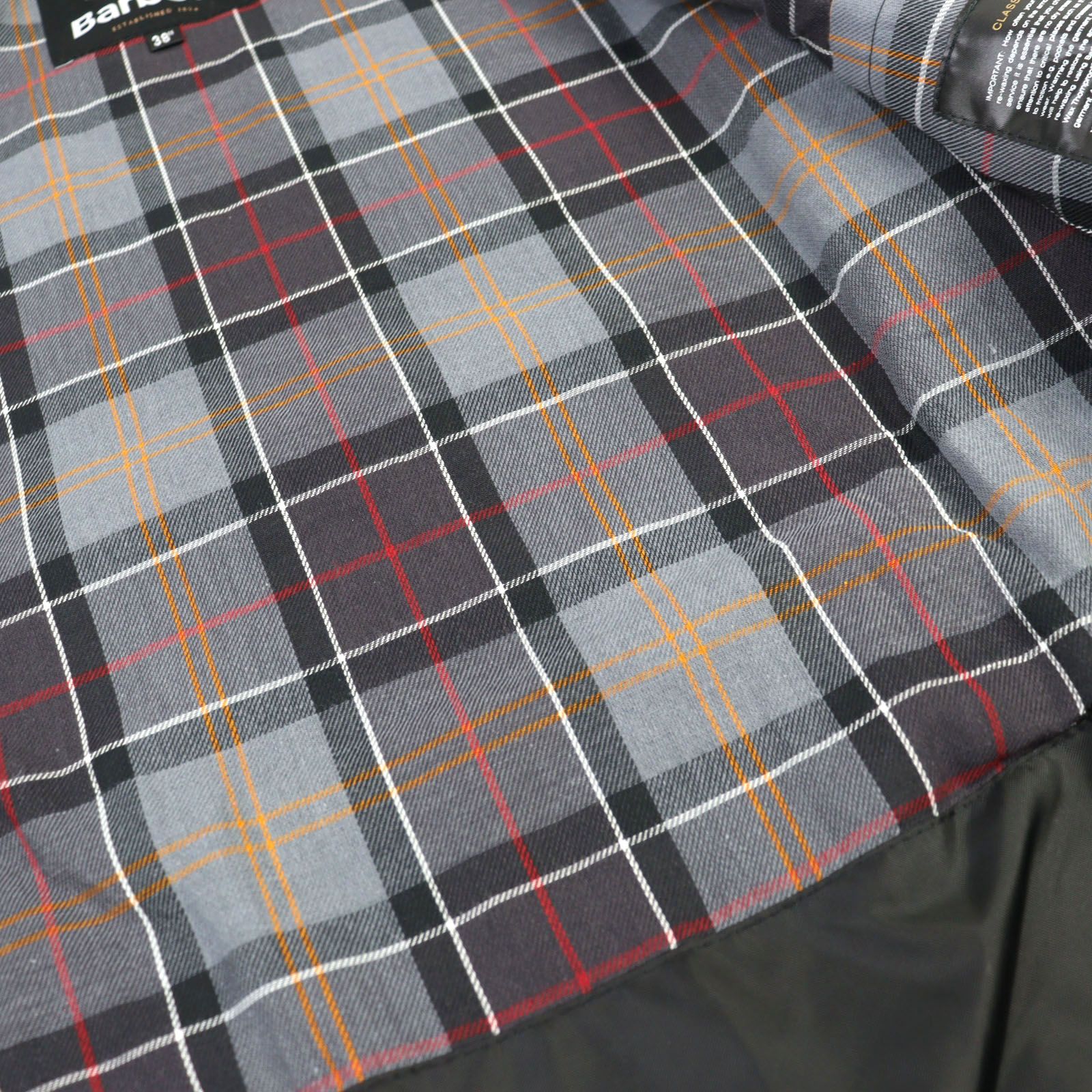 美品○Barbour バブアー 24AW 242MWX1679 BEDALE OS コットン100