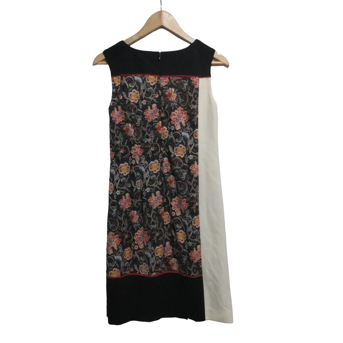 新品✨ VIVIENNE TAM ヴィヴィアンタム　シャツワンピース　花柄 VIVIENNE TAM 花柄シャツワンピース サイズ0 【公式通販】