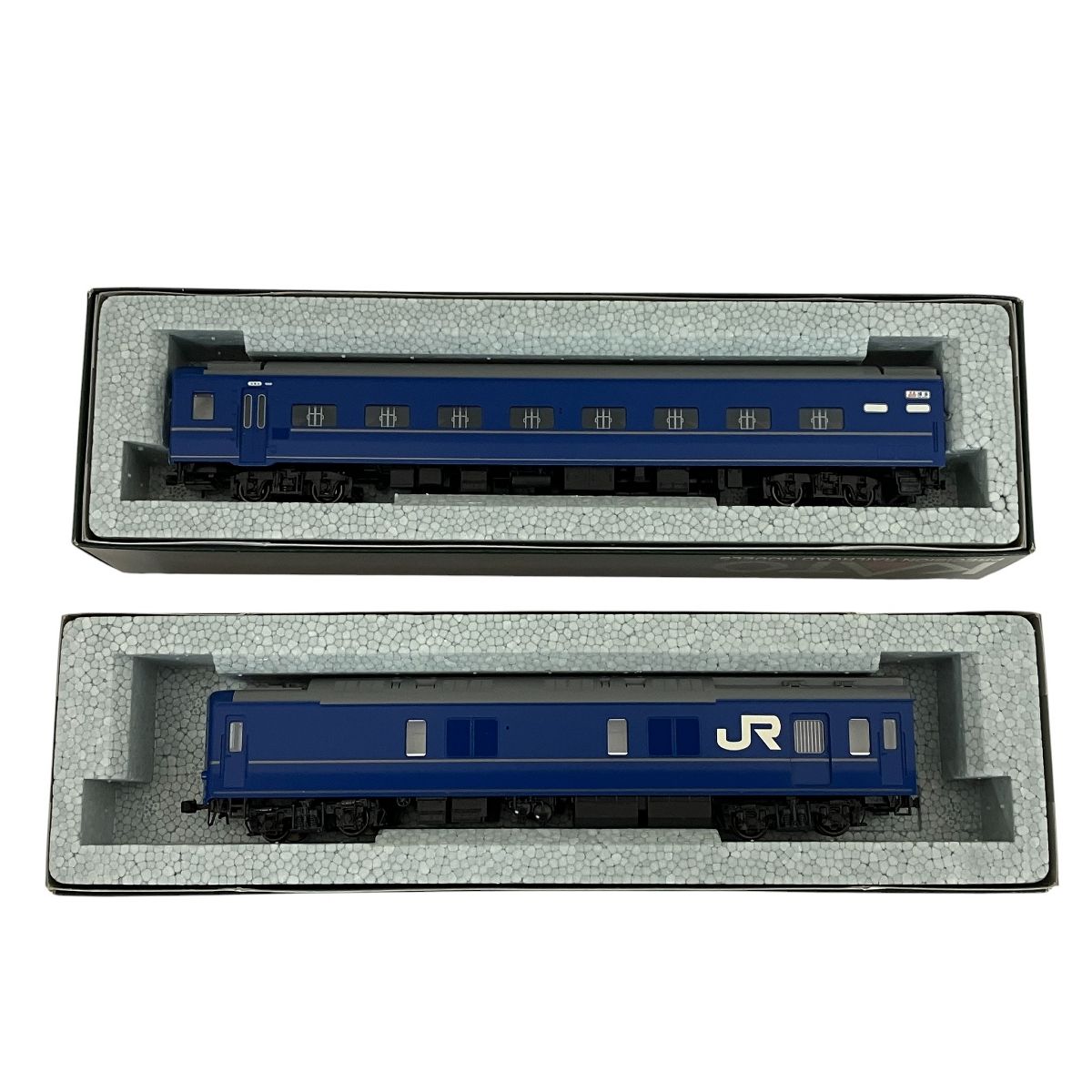 KATO 1-541 1-543 オハネフ25 0番台 カニ24 2両セット HOゲージ 鉄道模型 良好