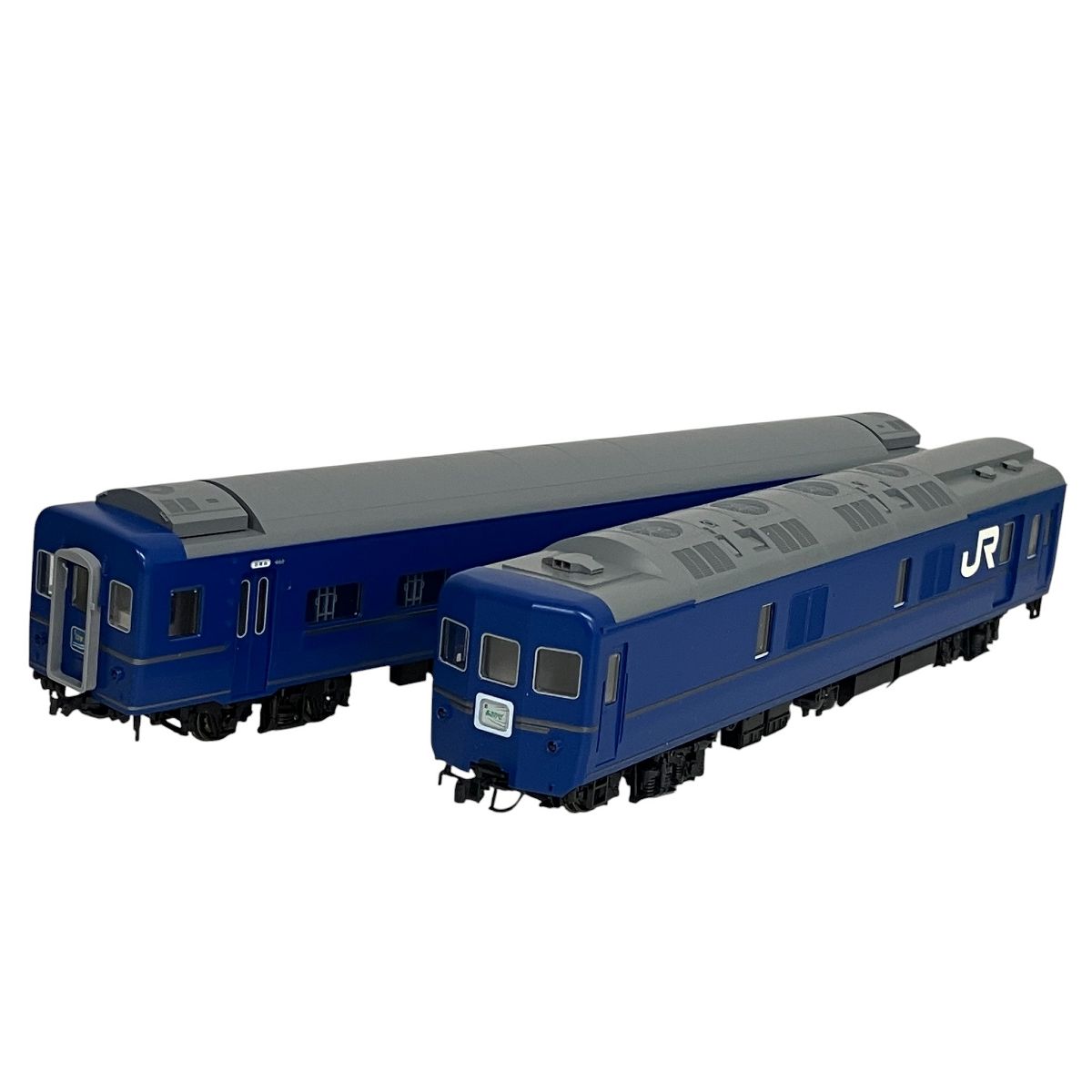 KATO 1 541 543 オハネフ25 0番台 カニ24 2両セット HOゲージ 鉄道模型 良好