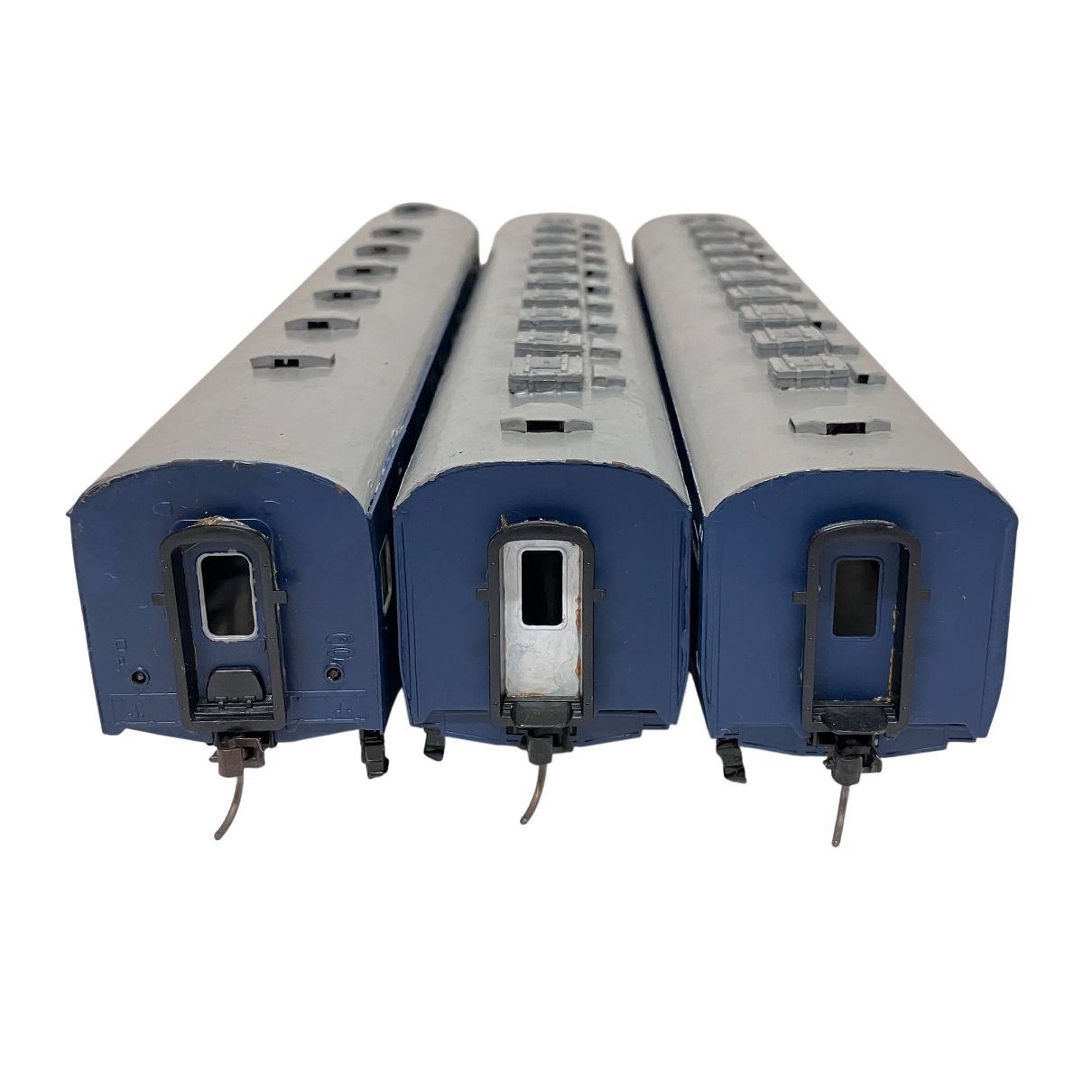 HOWA 客車 ナハフ10形 詳細不明 2車両 計3両セット 塗装車両 HOゲージ