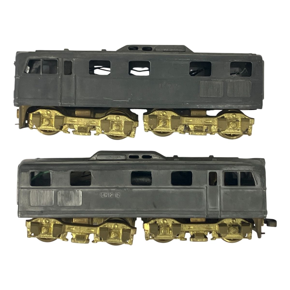 カツミ EH10形12号機 電気機関車 未塗装 組立済み HOゲージ 鉄道模型