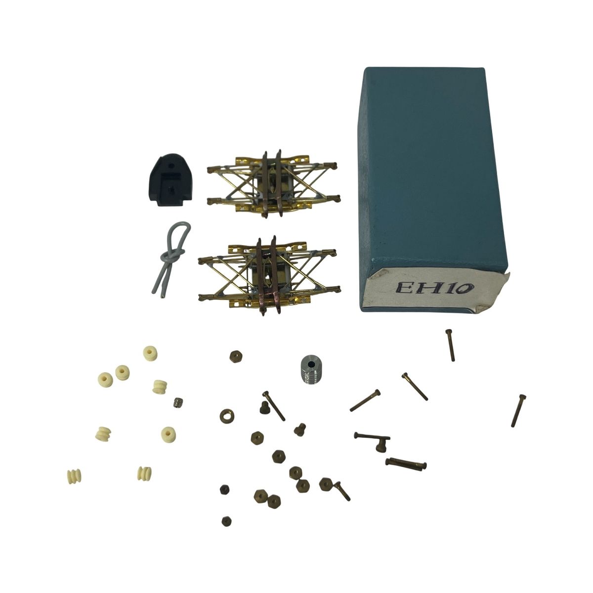 カツミ EH 10形12号機 電気機関車 未塗装 組立済み HOゲージ 鉄道模型