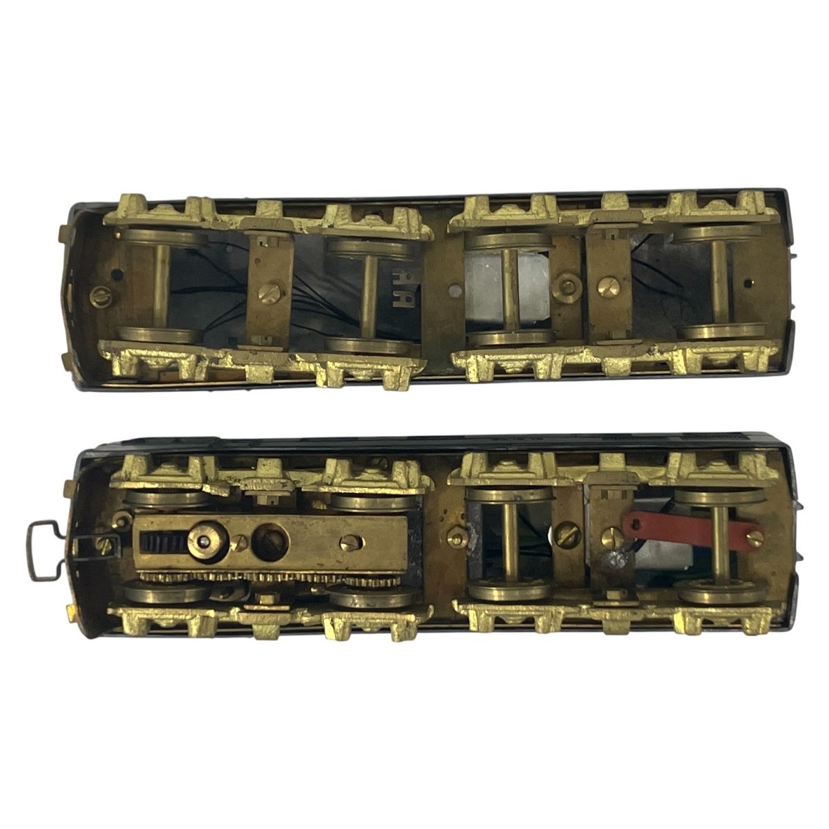 カツミ EH10形12号機 電気機関車 未塗装 組立済み HOゲージ 鉄道模型