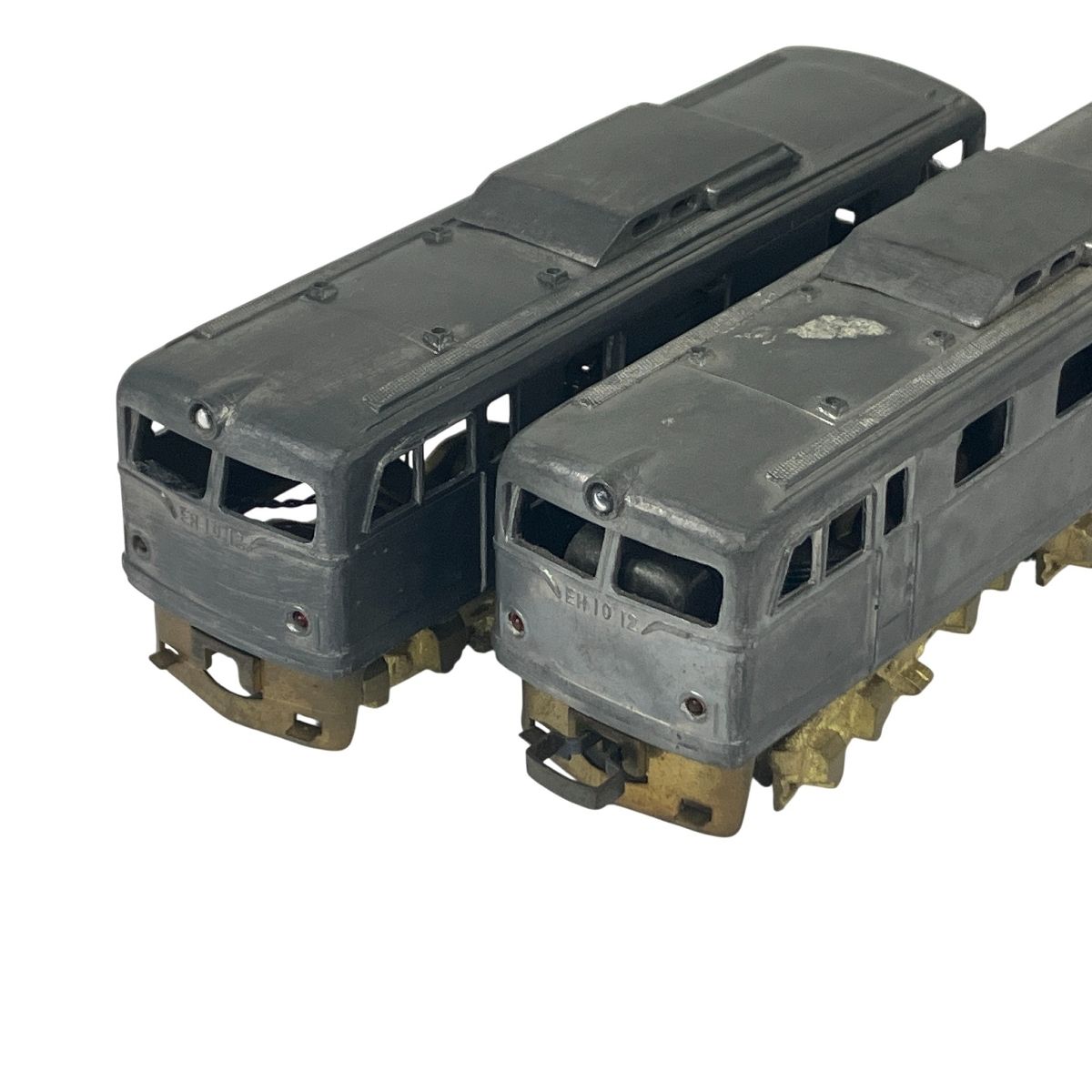 カツミ EH10形12号機 電気機関車 未塗装 組立済み HOゲージ 鉄道模型