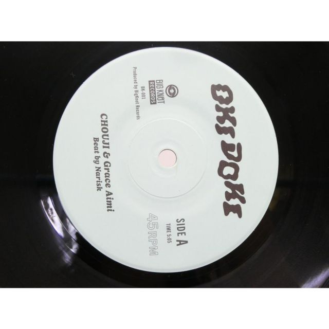 OKIDOKI chouji&grace aimi レコード Amazon Music UnlimitedでBigknot Records, CHOUJI & Grace AimiのOKI