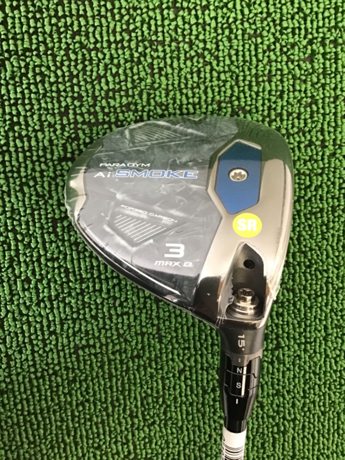 新品 キャロウェイ パラダイムAIスモークMAX D 3W（15度） 純正TENSEI 