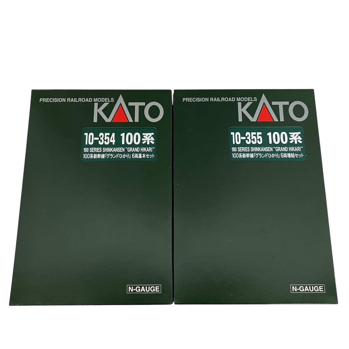 KATO 10-354 10-355 100系 新幹線 グランドひかり基本6両 増結6両 合計