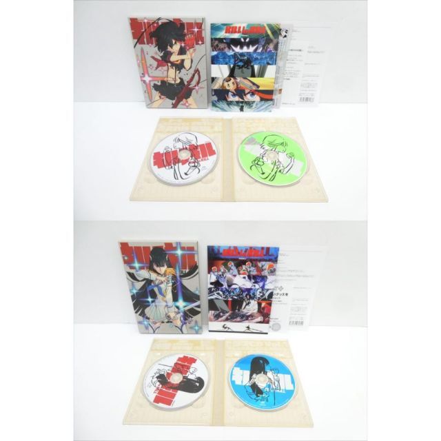 キルラキル 全9巻セット 完全生産限定版 BOX付 Blu-ray △WV1797