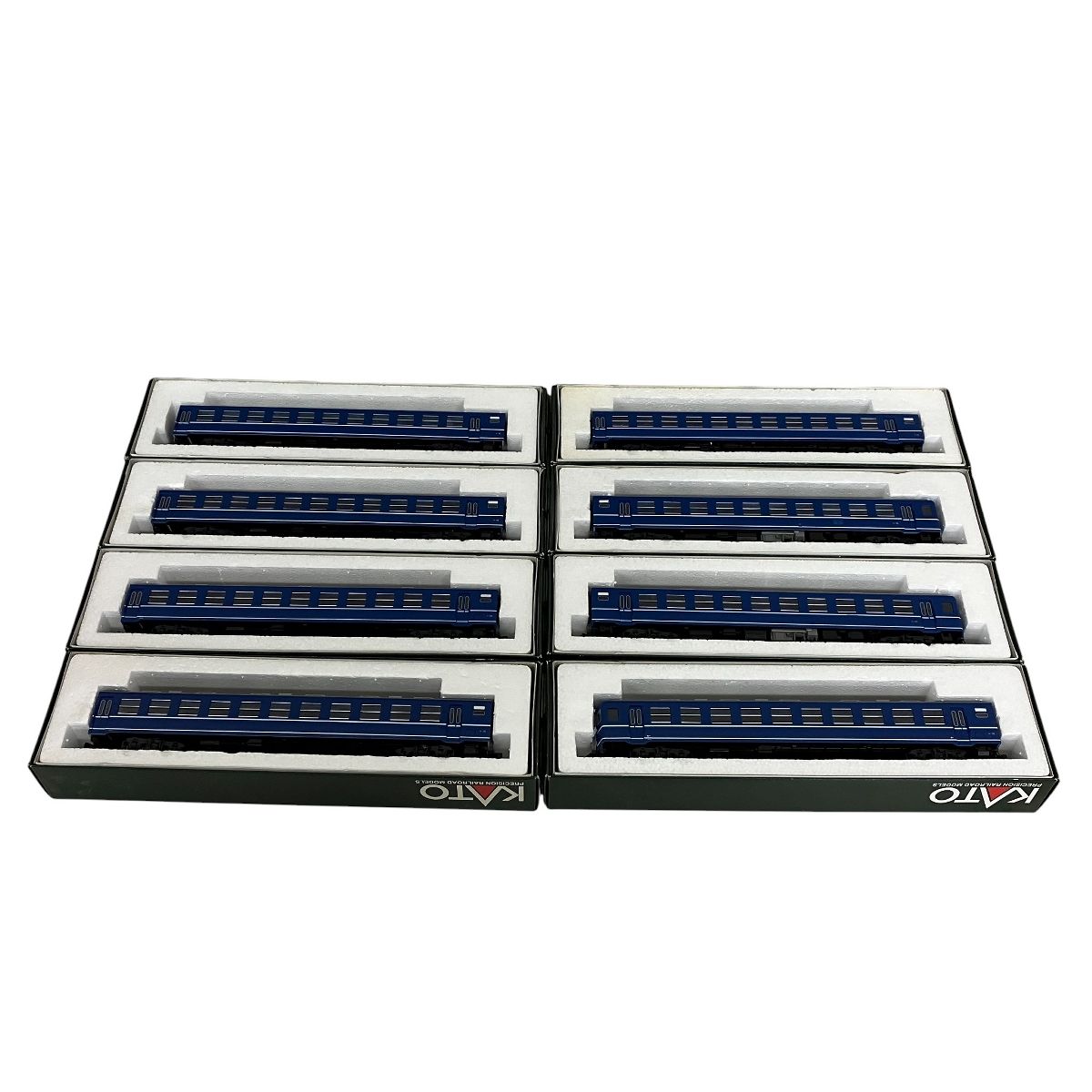 KATO 1-501 1-502 1-503 オハ12 スハフ12 オハフ13 8両セット HOゲージ 鉄道模型