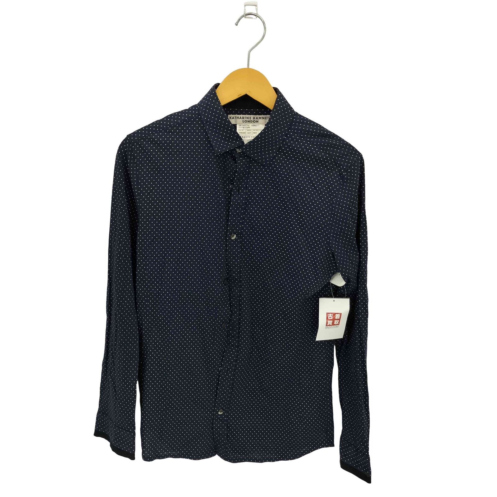 キャサリンハムネットロンドン KATHARINE HAMNETT LONDON コットン