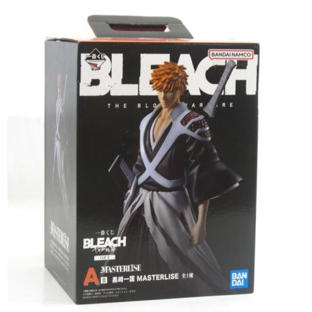 一番くじ BLEACH 千年血戦篇 OP.2 A賞 黒崎一護 MASTERLISE #UH4443
