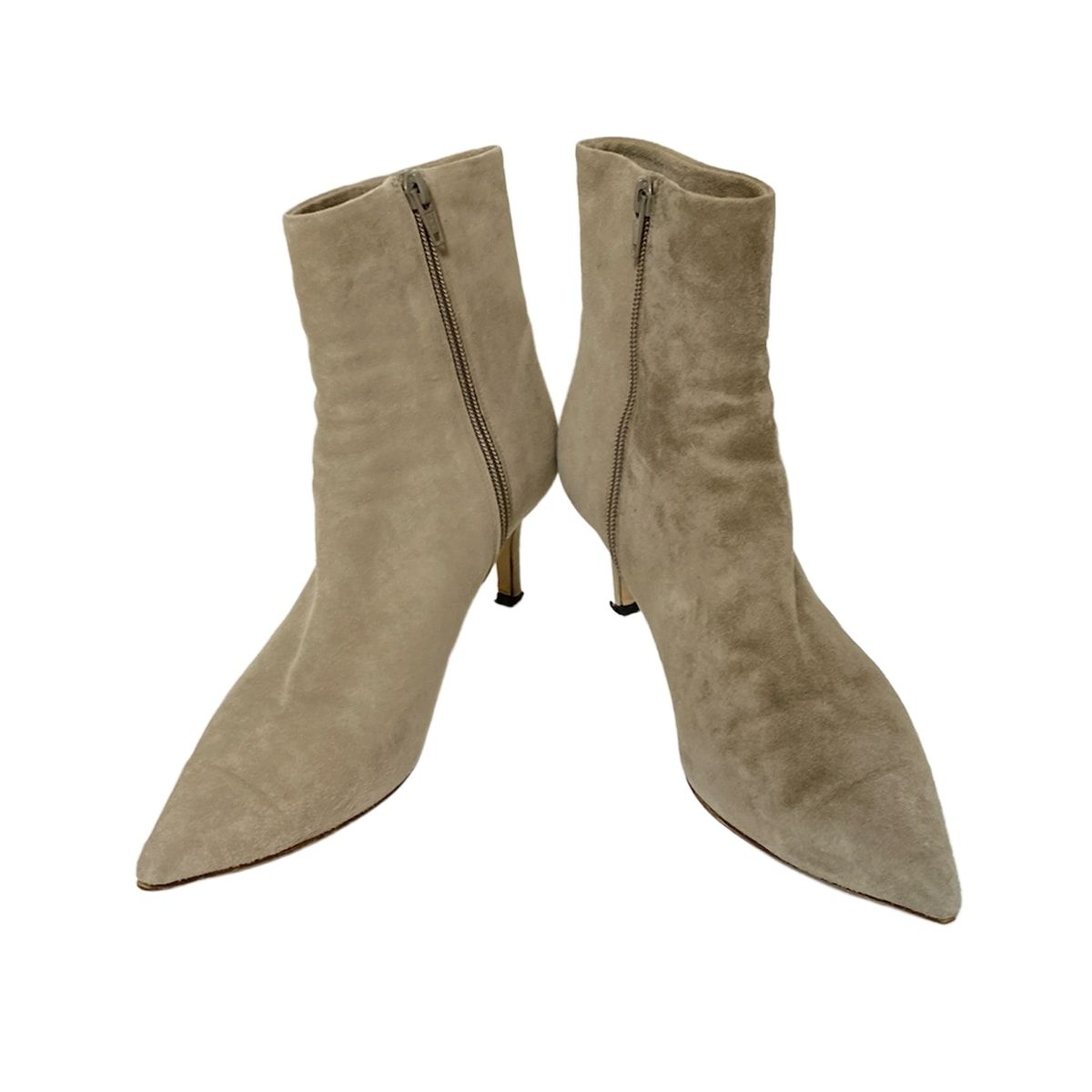 FABIO RUSCONI ショートブーツ 37 FABIO RUSCONI（ファビオルスコーニ） ショートブーツ 37 ブラック