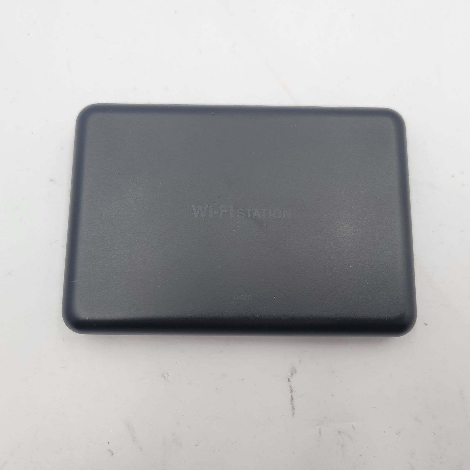  SHARP Wi-Fi STATION SH-52 B docomo ブラック RM 831 モバイルルーター ルーター ネットワーク機器