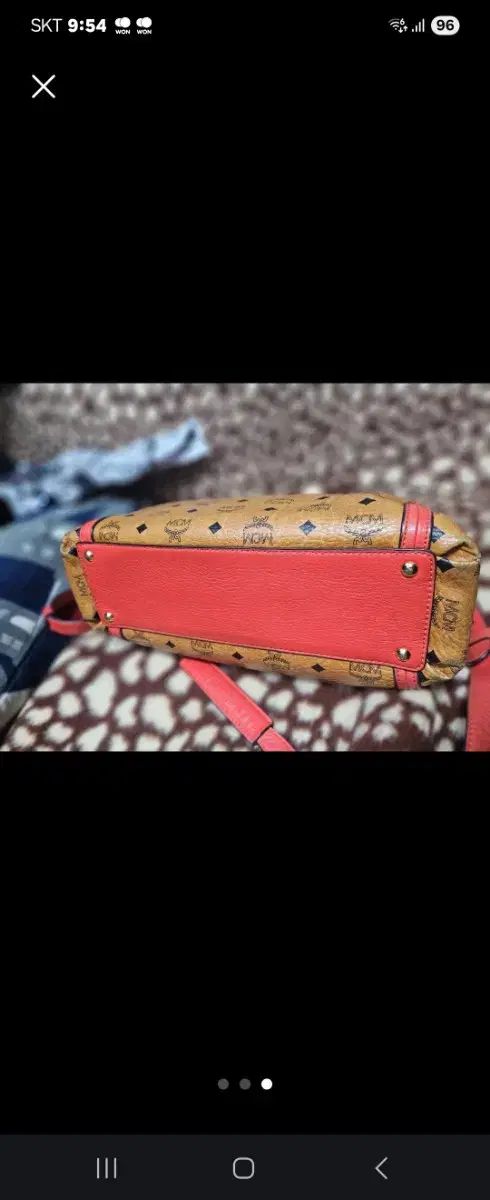  MCM エムシーエム ビセトス メッセンジャーバッグ ショルダーバッグ