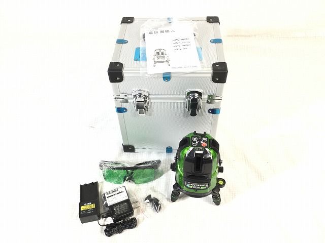 ムラテックKDS 高輝度グリーンレーザー墨出し器