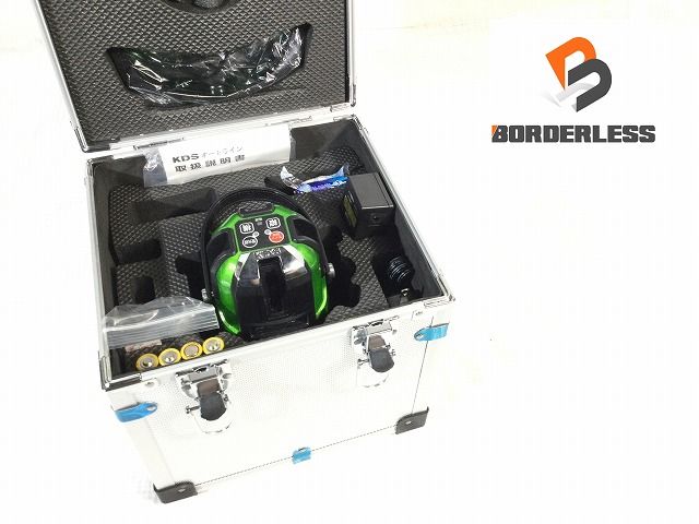 ムラテックKDS 高輝度グリーンレーザー墨出し器 ATL-46 RG 本体 パーツ バッテリ 充電器 電池 ケース 光学114839