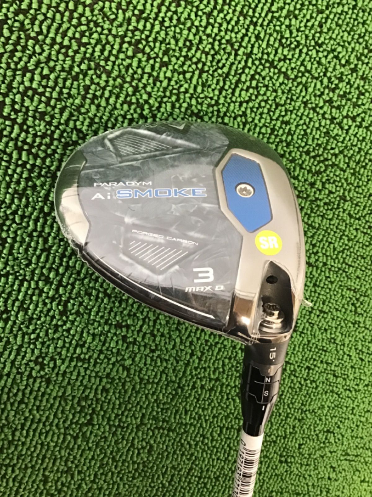 新品 キャロウェイ パラダイムAIスモークMAX D 3W（15度） 純正TENSEI 