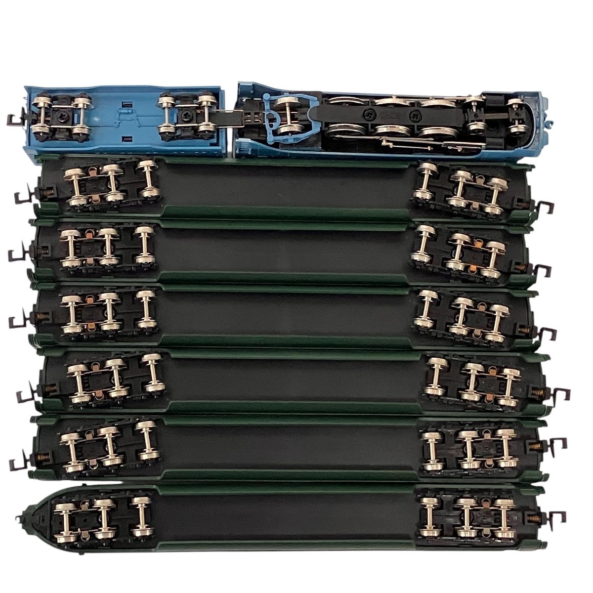 満鉄パシナ979 あじあ号7両セット