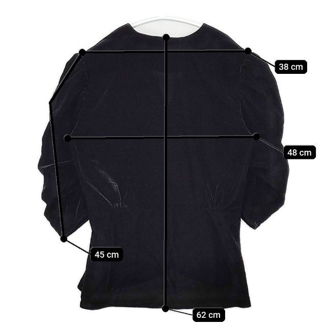 ベロア ブラウス