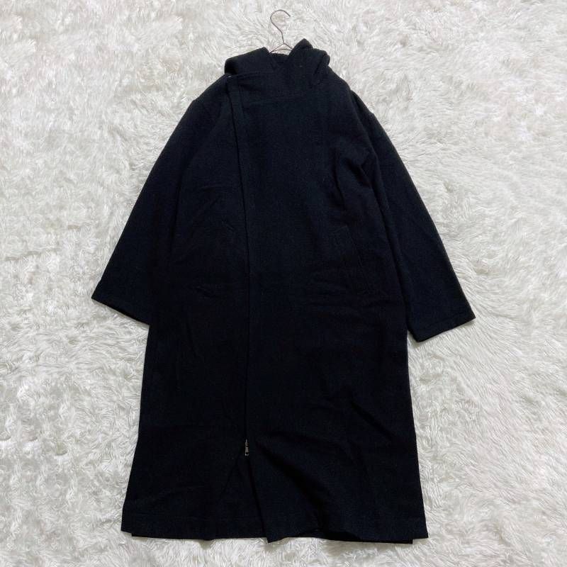 Ground Y グラウンドワイ ダブルライダース フーデットパーカー コート