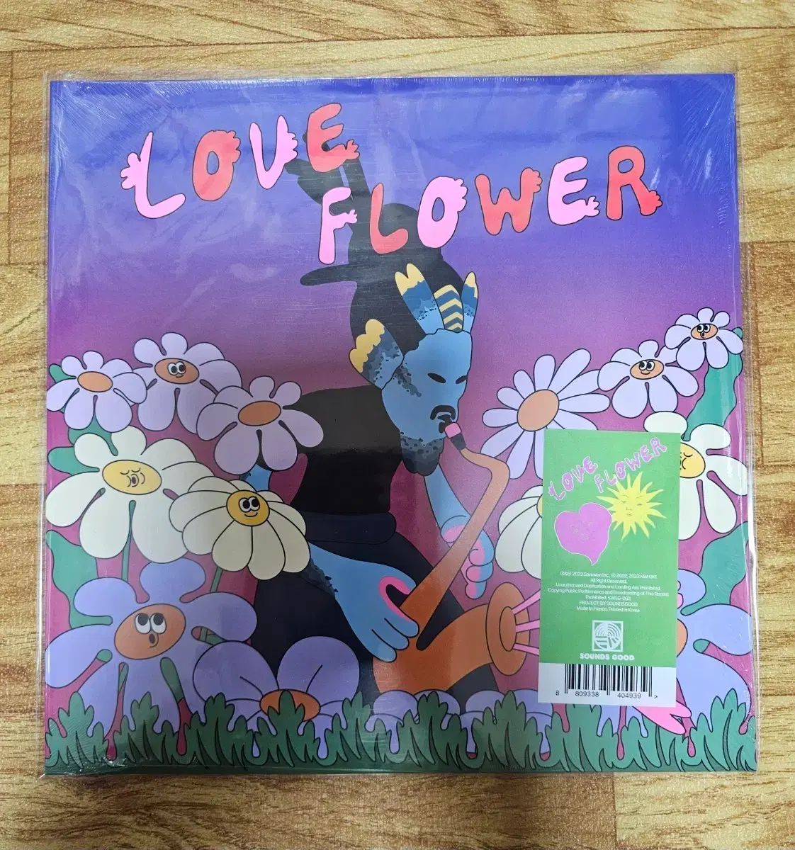 キム オキ Love Flower LP