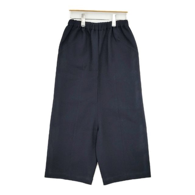 tricot COMME des GARCONS TD-P 003 ウールコットン イージー サルエルパンツ AD 2019 ネイビー レディース トリココムデギャルソン 5-1126 T∞