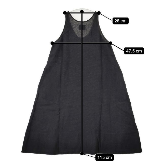 ノースリーブ ワンピース