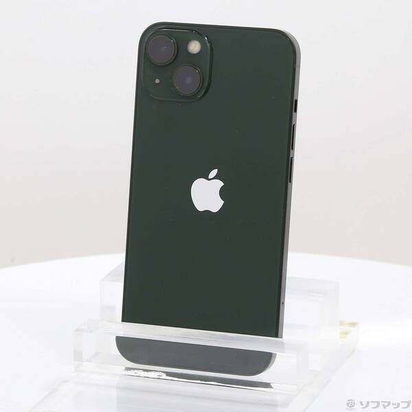 中古品〕 iPhone13 128GB グリーン MNGG3J／A SIMフリー【368】 - メルカリ