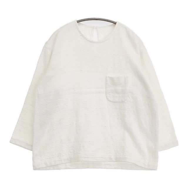 BACCA ソフトシープレザー ペプラムベスト ジレ 36