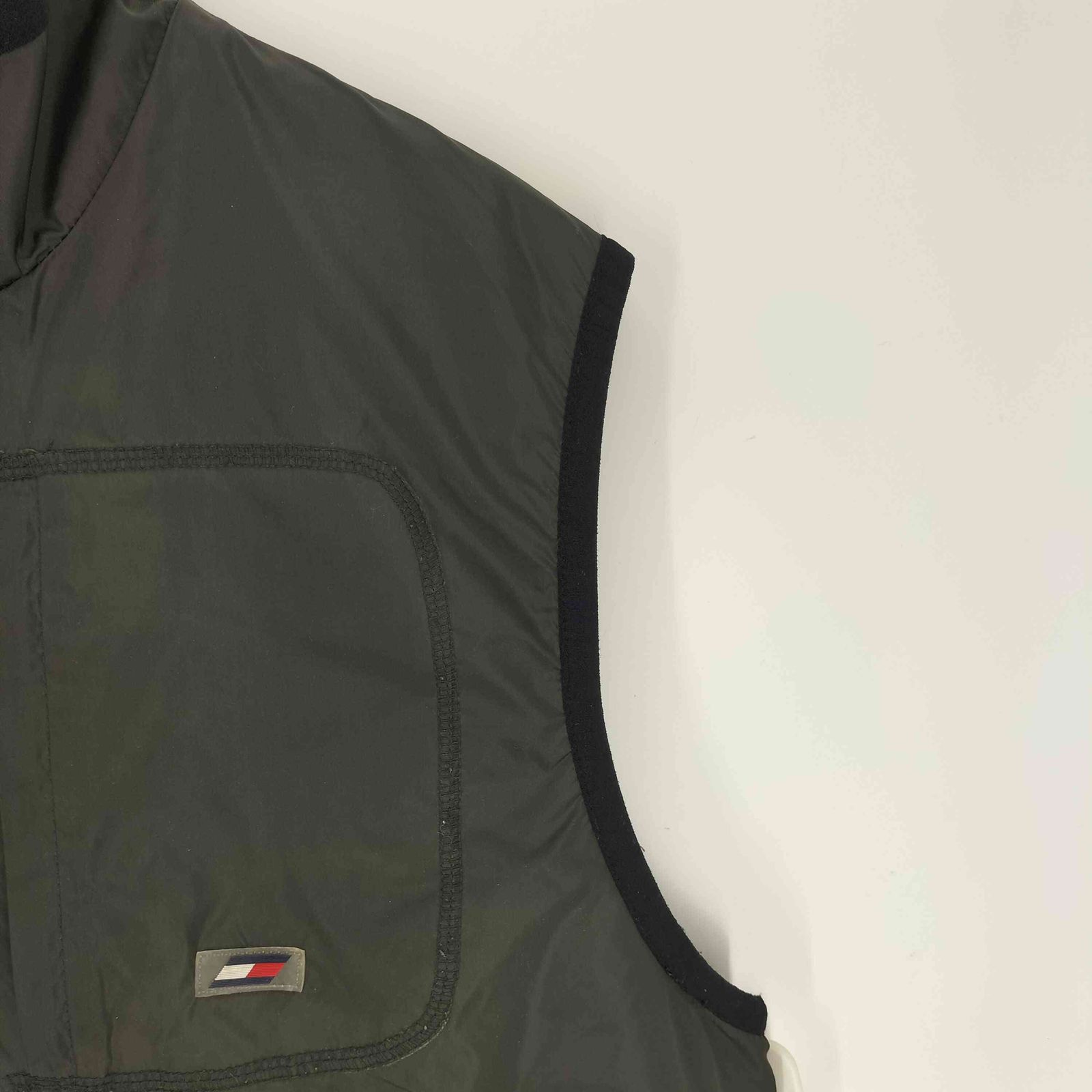 トミーヒルフィガー TOMMY HILFIGER 90-00S ATHLETICS 裏地フリース 