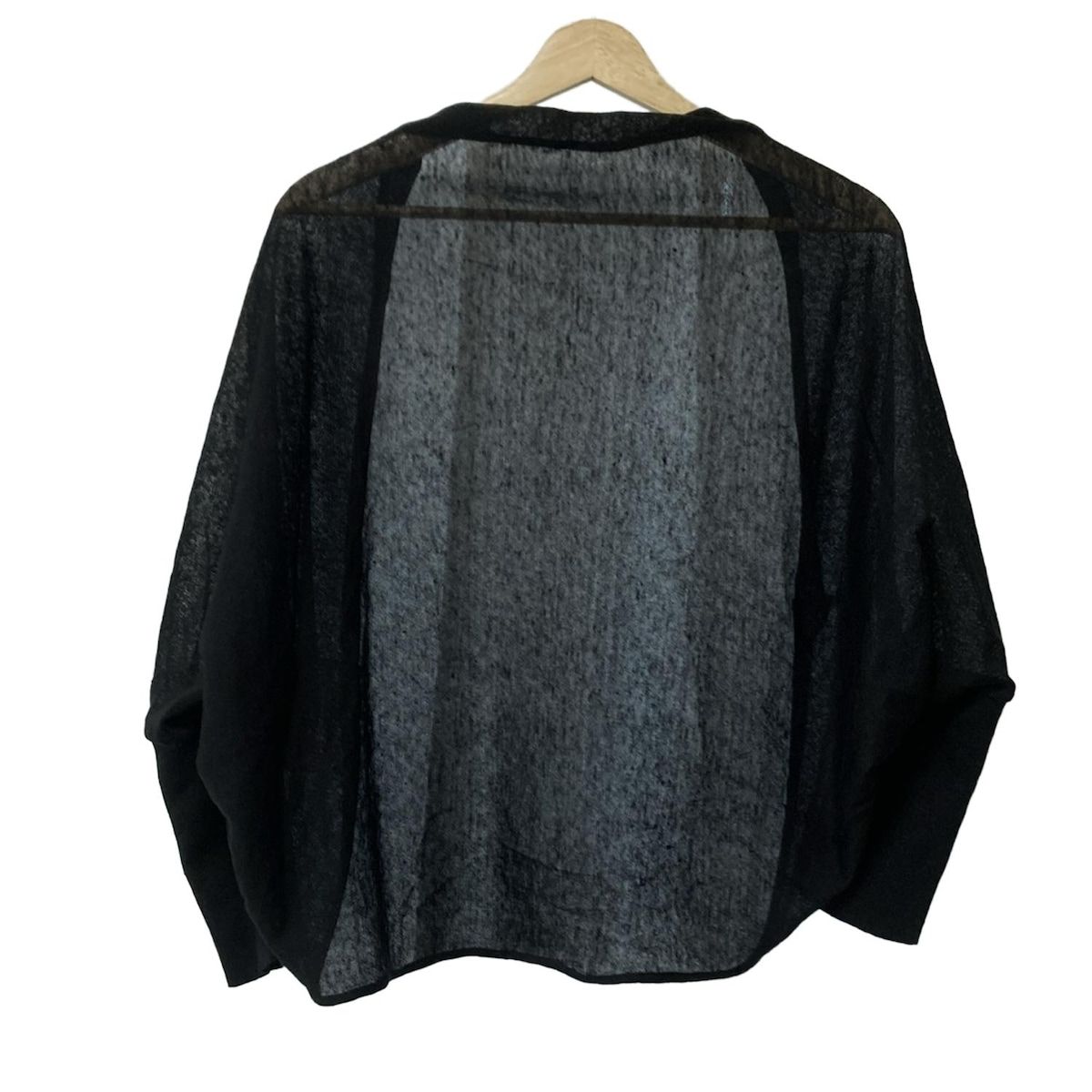 FOXEY(フォクシー) カーディガン レディース美品 - 40754 黒 七分袖