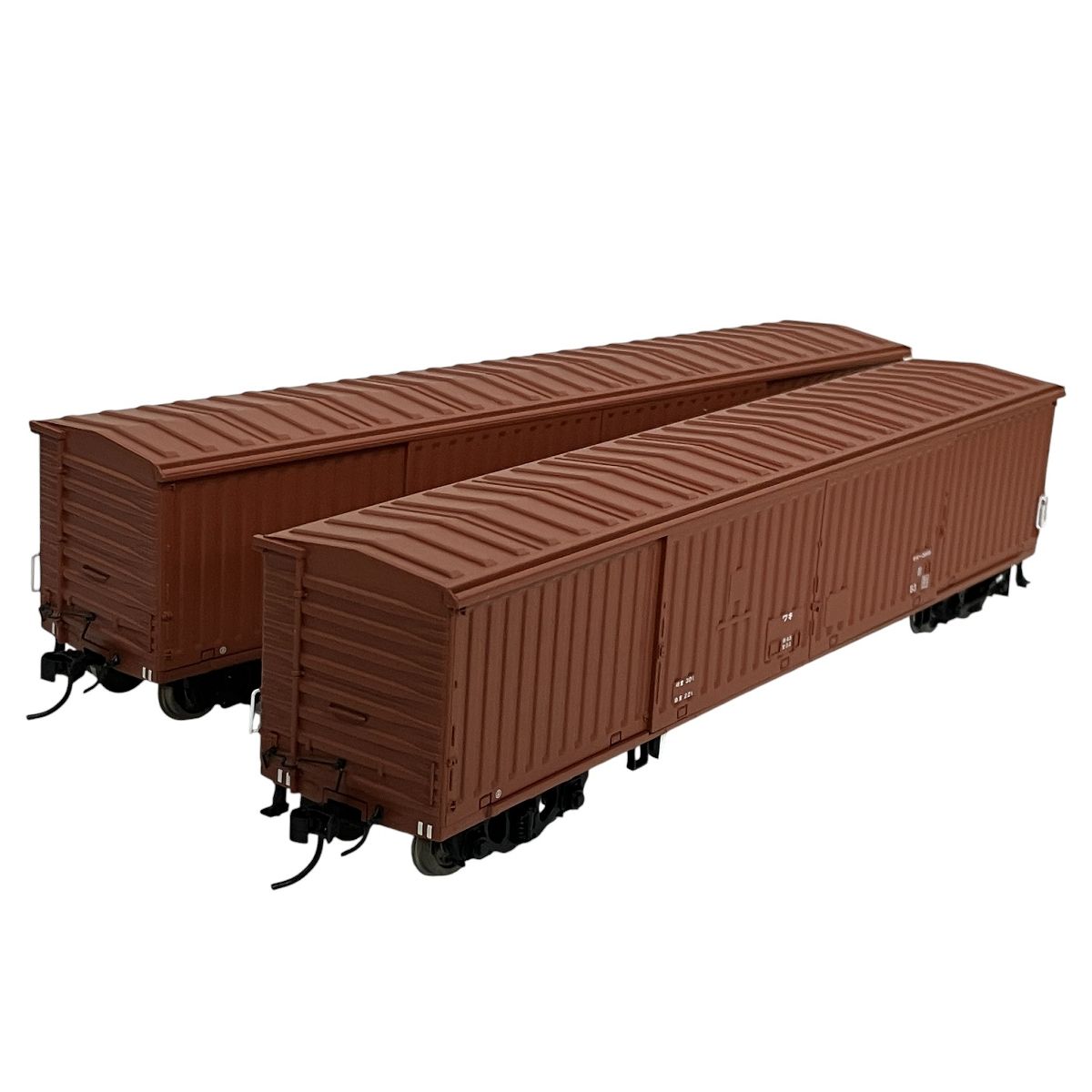 天賞堂 No.58001 ワキ5000形有蓋車 TR 63 F台車 4輌セット HOゲージ 鉄道模型 良好