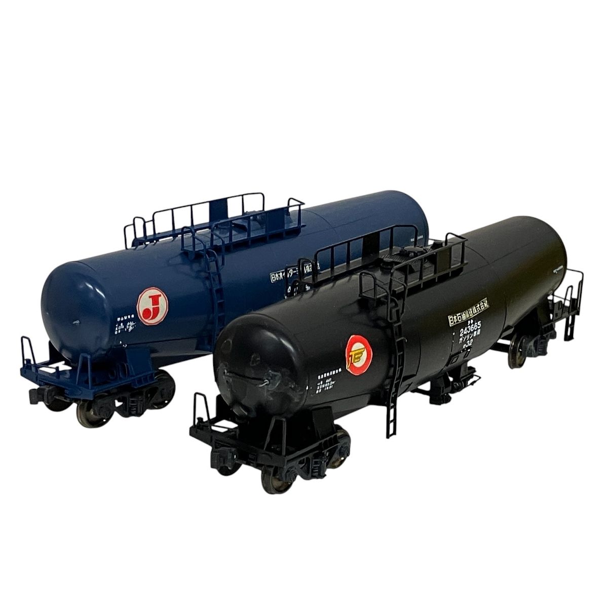 KATO 1-805 1-806 1-807 ヨ8000 タキ43000 アオ クロ 4両セット HOゲージ 鉄道模型