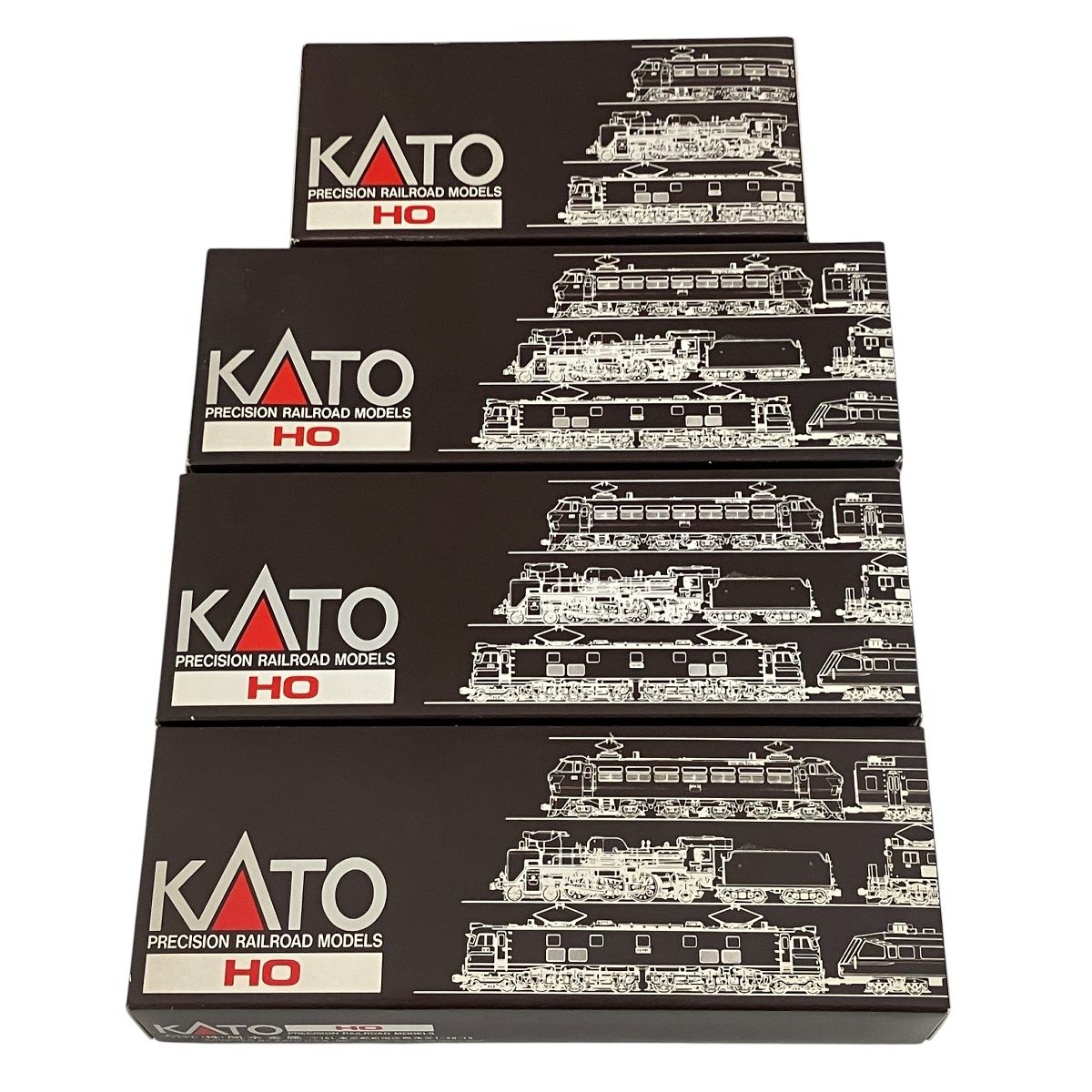 KATO 1 805 806 807 ヨ8000 タキ43000 アオ クロ 4両セット HOゲージ 鉄道模型