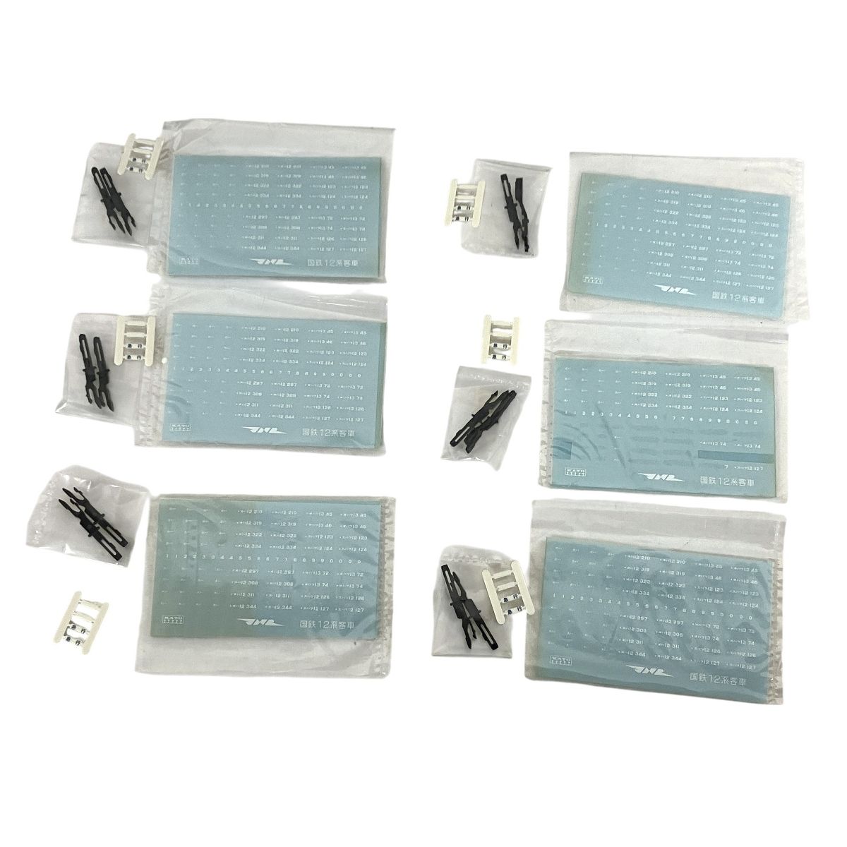 KATO 1 501 502 503 オハ12 オハフ13 スハフ12 急行形客車6両セット HOゲージ 鉄道模型