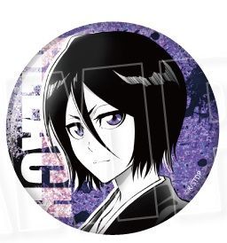 朽木ルキア BLEACH 千年血戦篇 ホロEYE缶バッジ ブリーチ グッズ 缶