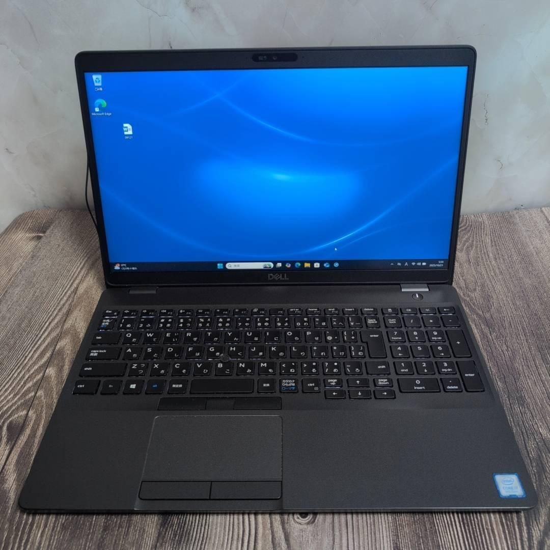 Latitude 5501 XCTO 高性能ビジネスノートPC i7 9850H Office付き 即納