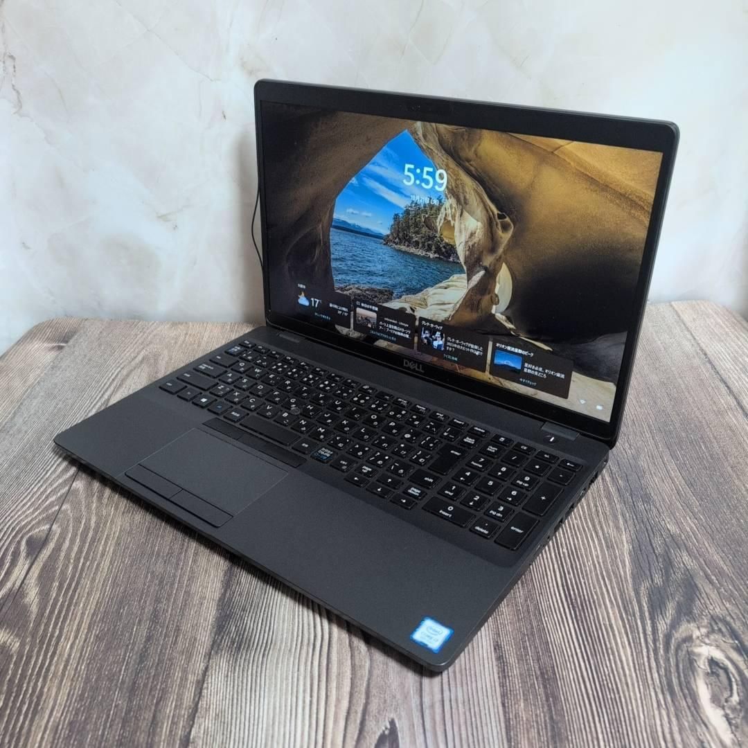 Latitude 5501 XCTO 高性能ビジネスノートPC i7 9850H Office付き 即納