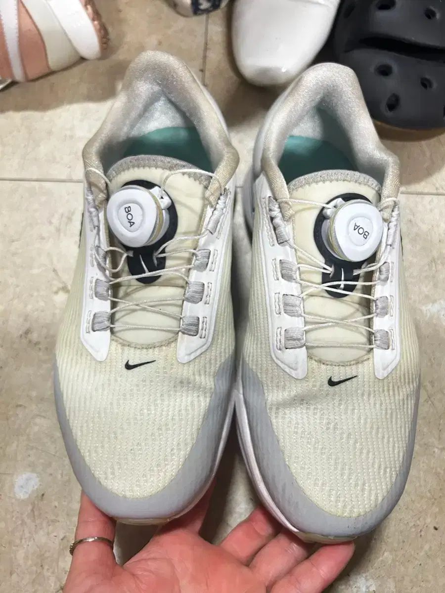 ナイキ エア ズーム インフィニティ ツアー NEXT% ボア ゴルフシューズ 240