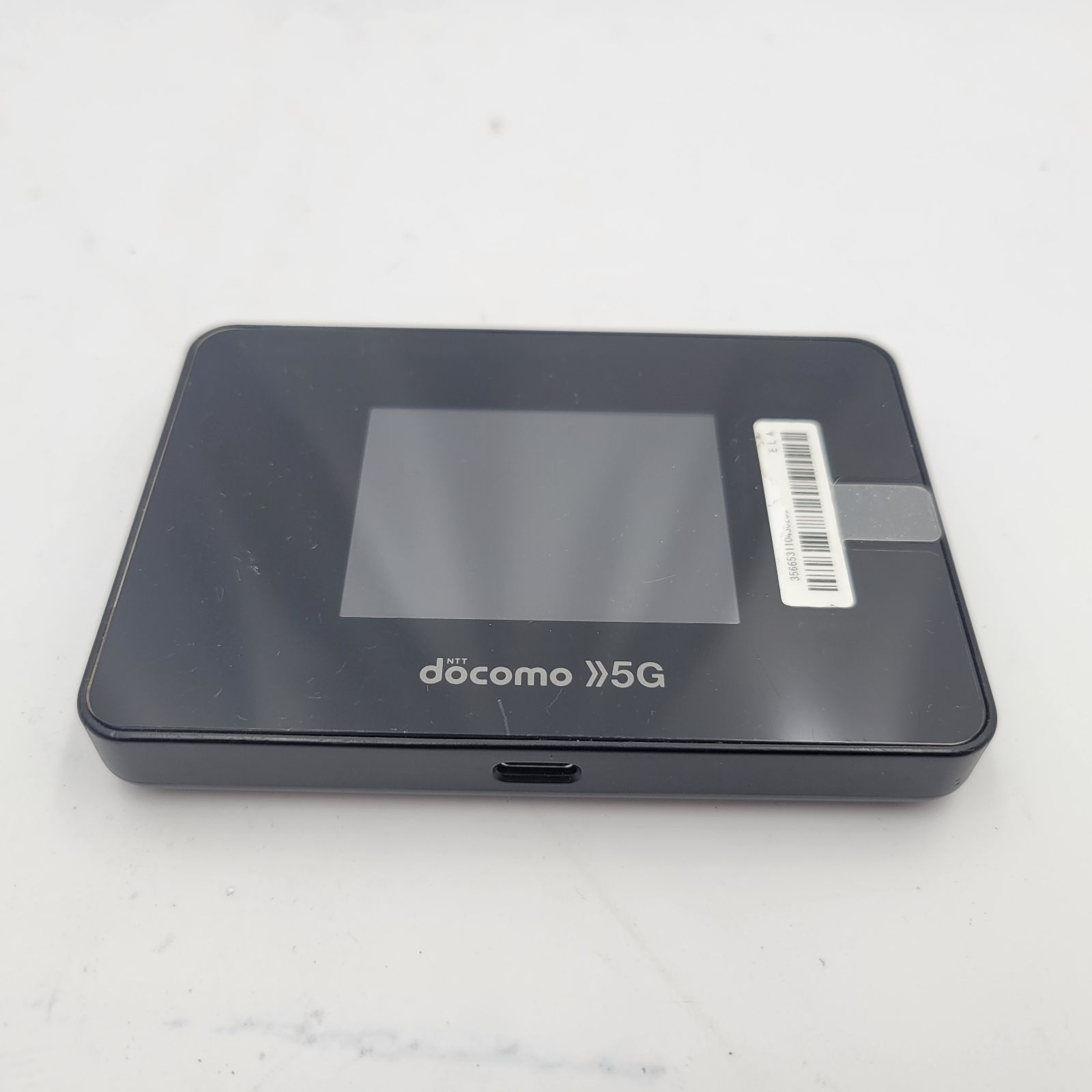  SHARP Wi-Fi STATION SH-52 B docomo ブラック RM 833 モバイルルーター ルーター ネットワーク機器