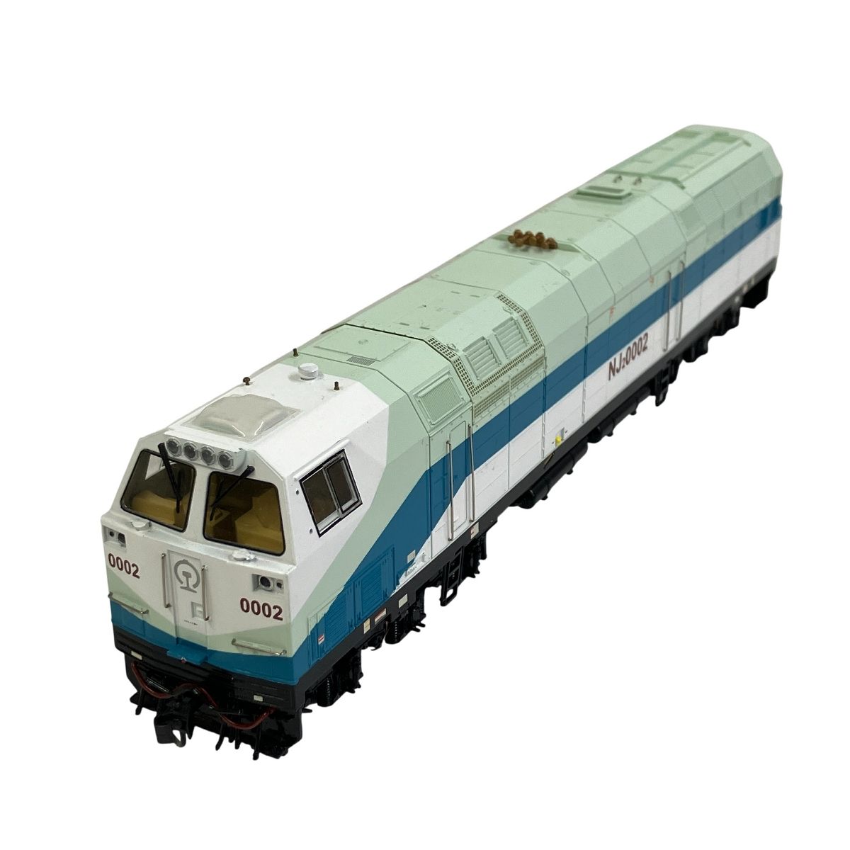 バックマン 青蔵鉄道 NJ 2 ディーゼル 機関車 HOゲージ 鉄道模型