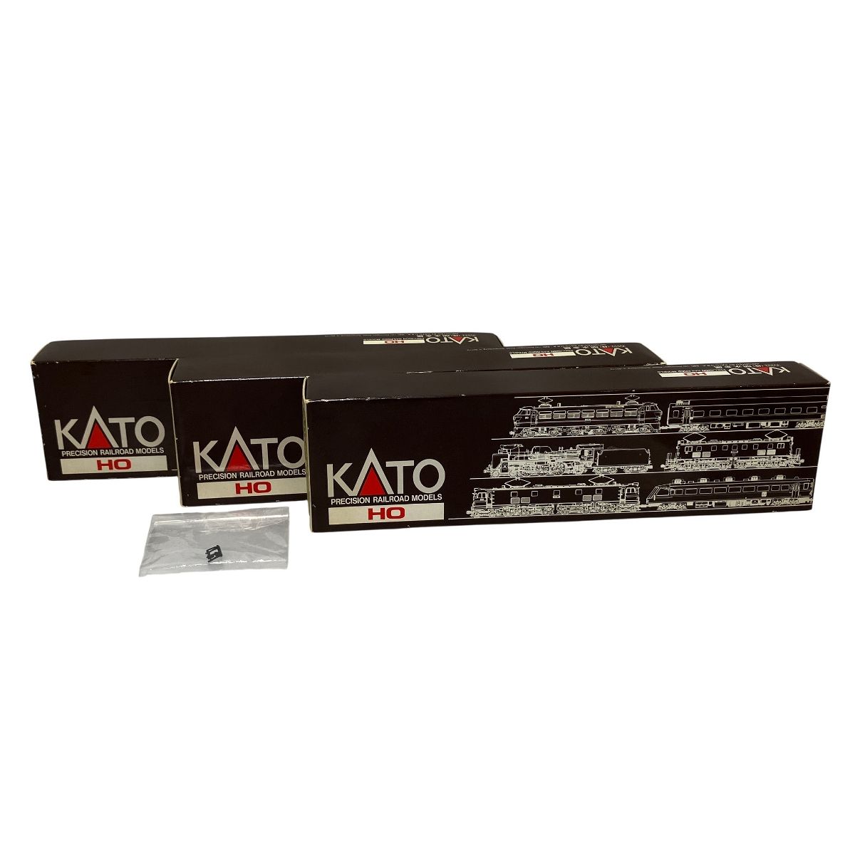 KATO 1 516 518 521 カニ21 ナシ20 ナハネフ23 3両セット HOゲージ 鉄道模型