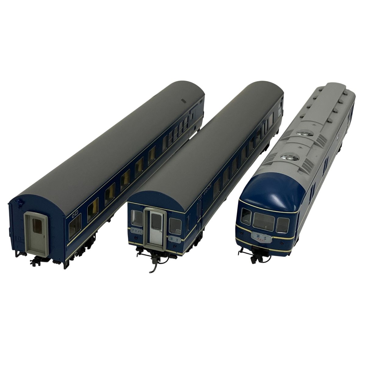 KATO 1-516 1-518 1-521 カニ21 ナシ20 ナハネフ23 3両セット HOゲージ 鉄道模型